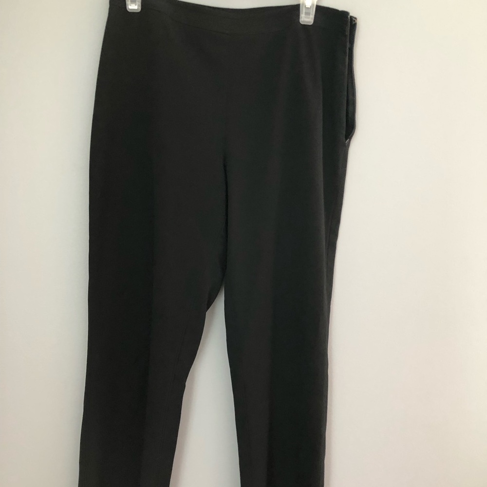 Women’s black dress pants